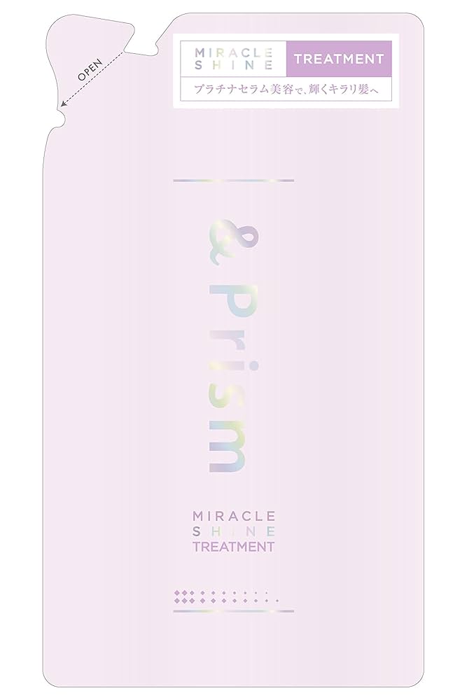 &Prism ミラクルシャイン 詰替シャンプー＆トリートメント 合計16点 Amazon | &Prism ミラクルシャイン シャンプー & トリートメント